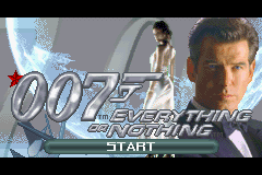 007 - Everything or Nothing Title Screen
